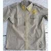 Zeon Military Shirt Khaki L