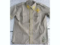 Zeon Military Shirt Khaki L