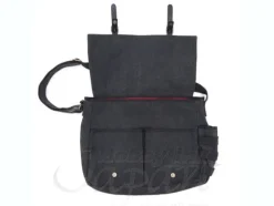 Zeon Military Shoulder Bag Black