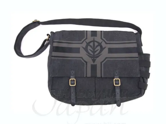 Zeon Military Shoulder Bag Black
