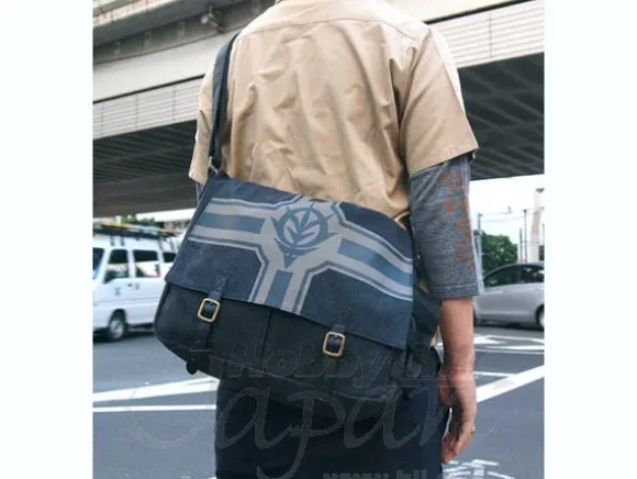 Zeon Military Shoulder Bag Black