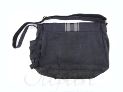 Zeon Military Shoulder Bag Black