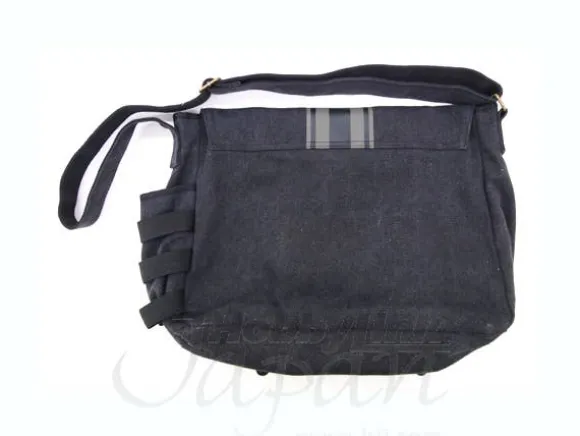 Zeon Military Shoulder Bag Black