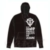 Zeon Military Tenjiku Parka Black L