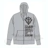 Zeon Military Tenjiku Parka Gray L