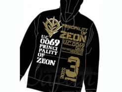 Zeon Military Zip-Up Parka Black M