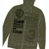 Zeon Military Zip-Up Parka Moss M
