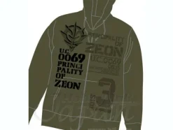 Zeon Military Zip-Up Parka Moss M