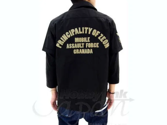 Zeon Mobile Assault Force Work Shirt Black M