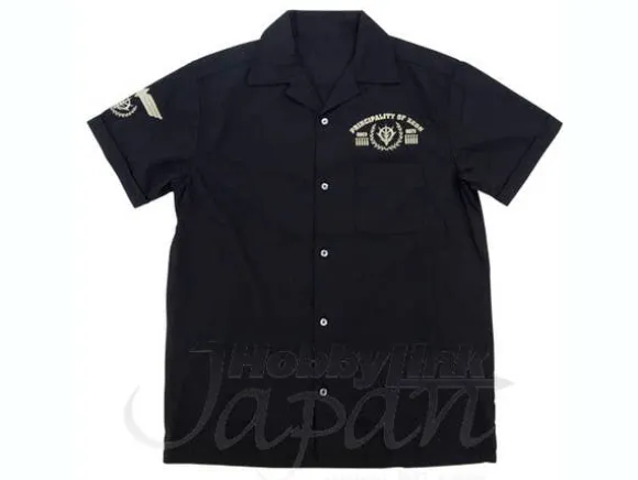 Zeon Mobile Assault Force Work Shirt Black M