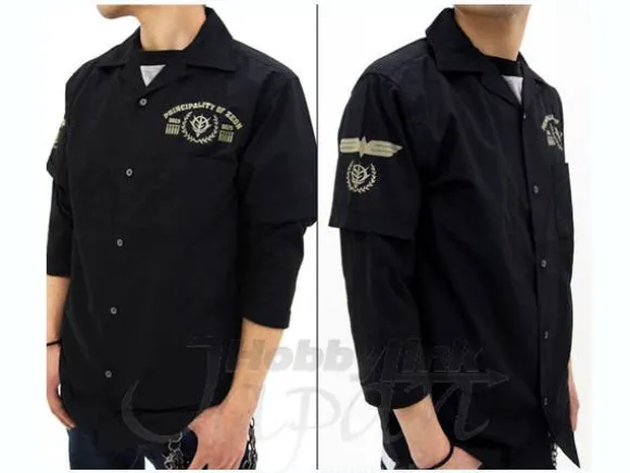 Zeon Mobile Assault Force Work Shirt Black M