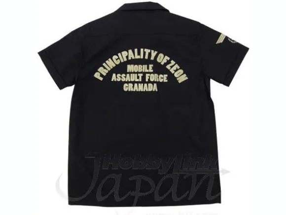 Zeon Mobile Assault Force Work Shirt Black M
