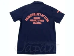 Zeon Mobile Assault Force Work Shirt Navy L