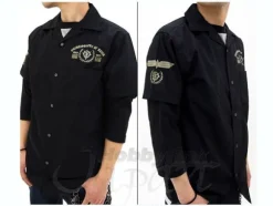 Zeon Mobile Assault Force Work Shirt Black L