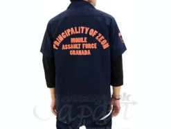 Zeon Mobile Assault Force Work Shirt Navy XL