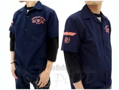 Zeon Mobile Assault Force Work Shirt Navy XL