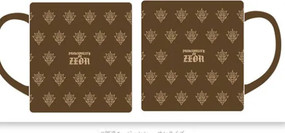 Zeon Monogram Mug