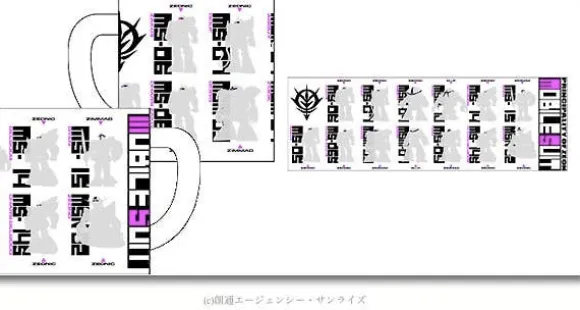 Zeon MS Mug