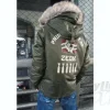 Zeon N3-B Jacket Moss L