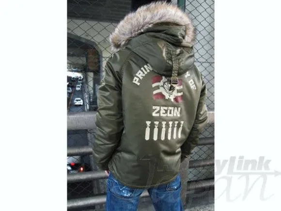 Zeon N3-B Jacket Moss L