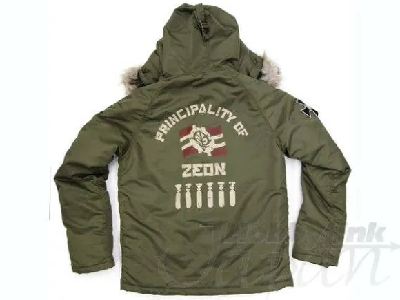 Zeon N3-B Jacket Moss L