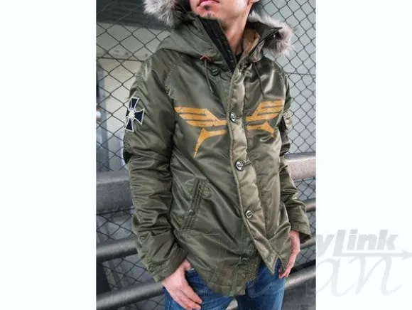 Zeon N3-B Jacket Moss L