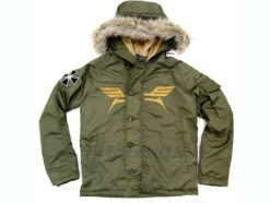 Zeon N3-B Jacket Moss L