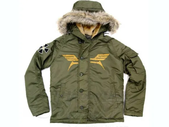 Zeon N3-B Jacket Moss L