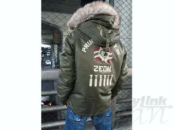 Zeon N3-B Jacket Moss XL