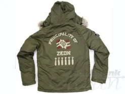 Zeon N3-B Jacket Moss XL