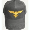 Zeon Officer Cap Charcoal