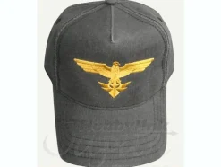 Zeon Officer Cap Charcoal