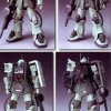 Zeonography 3005b Zaku II F2 Green