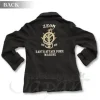 Zeon Pea Coat Marine Black L