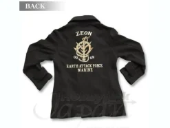 Zeon Pea Coat Marine Black L