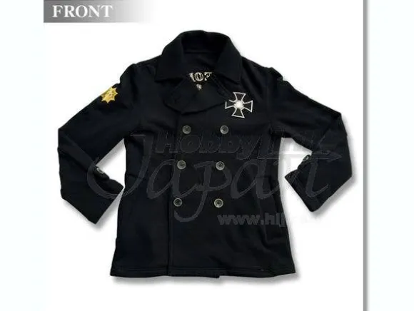 Zeon Pea Coat Marine Black L