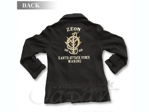 Zeon Pea Coat Marine Black M
