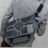 Zeon Shoulder Bag Charcoal