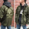 Zeon Space Attack Force B.D.U. Jacket Moss M