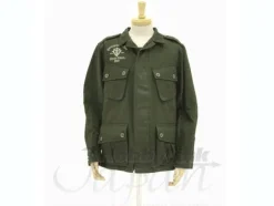 Zeon Space Attack Force B.D.U. Jacket Moss M