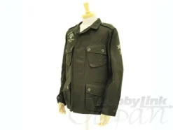 Zeon Space Attack Force B.D.U. Jacket Moss M