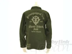 Zeon Space Attack Force B.D.U. Jacket Moss L