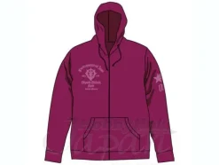Zeon Space Attack Force Tenjiku Parka Argyle Purple M
