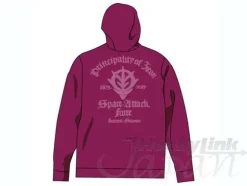 Zeon Space Attack Force Tenjiku Parka Argyle Purple M