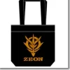 Zeon Stencil Tote Bag Black