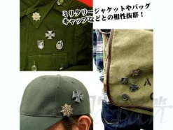 Zeon Victoria Cross Pin Badge