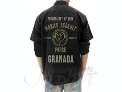 Zeon Work Shirt Black L