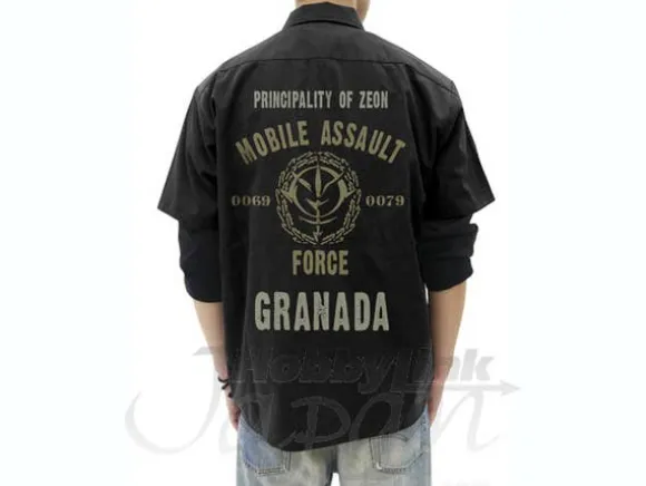 Zeon Work Shirt Black L