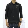 Zeon Work Shirt Black L