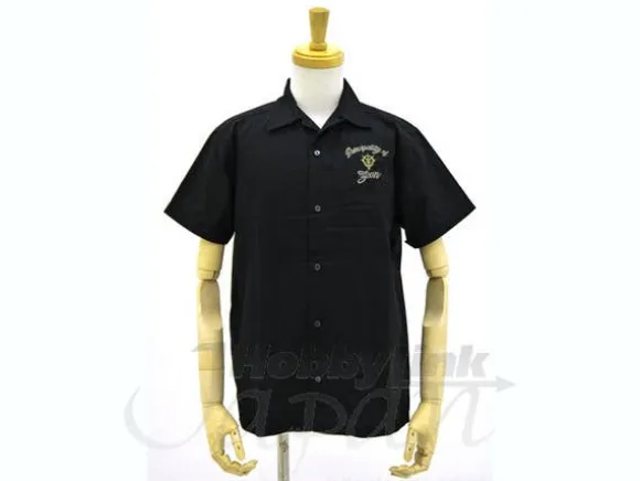Zeon Work Shirt Black L